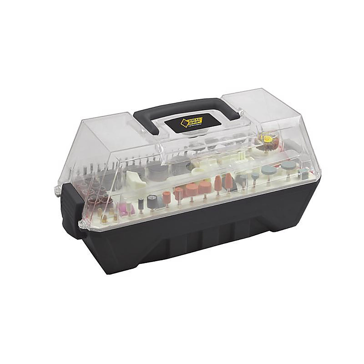 Steel Grip - DM200A - Corded 190/pc. Rotary Tool Kit 1.8 amps 40000 rpm