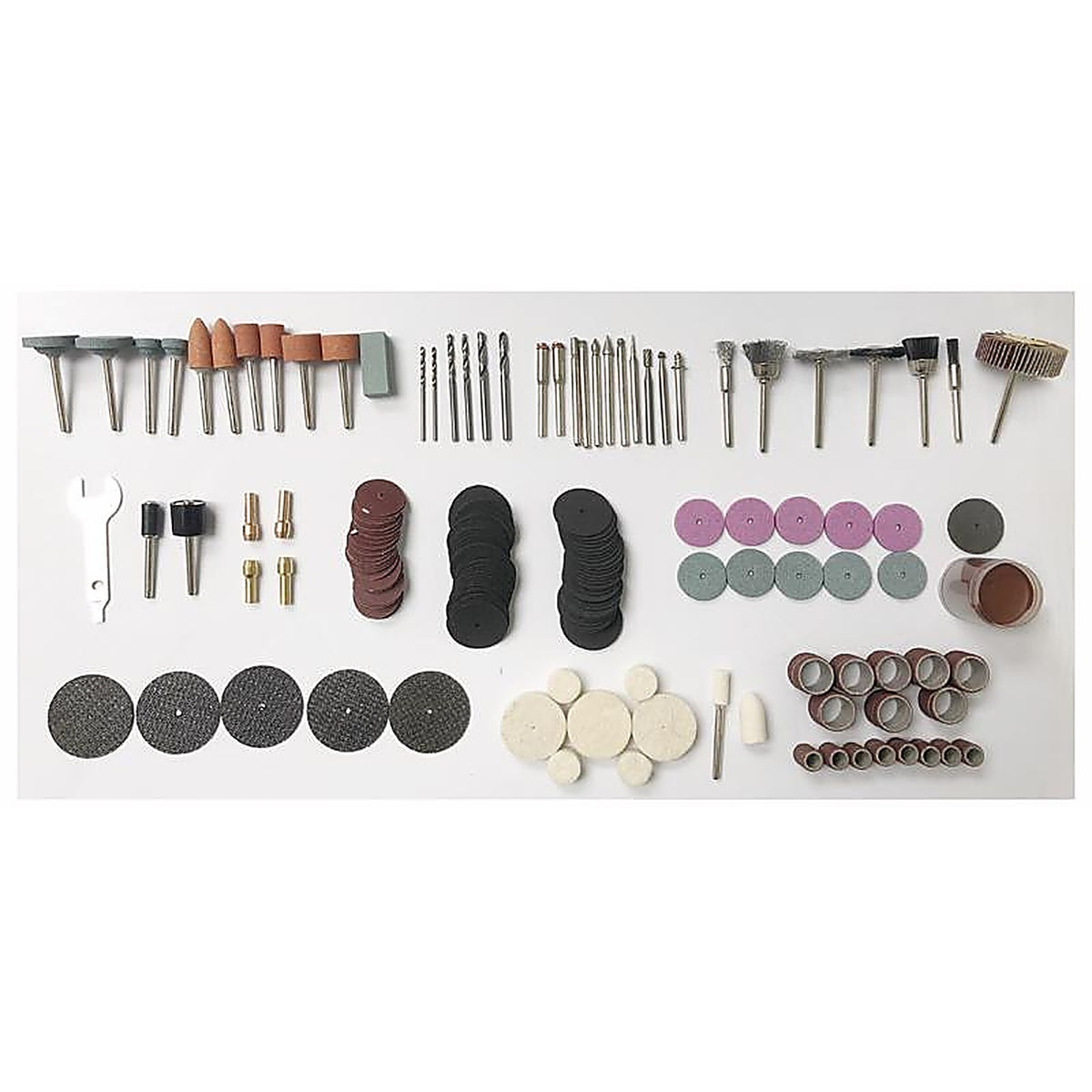 Steel Grip - DM200A - Corded 190/pc. Rotary Tool Kit 1.8 amps 40000 rpm