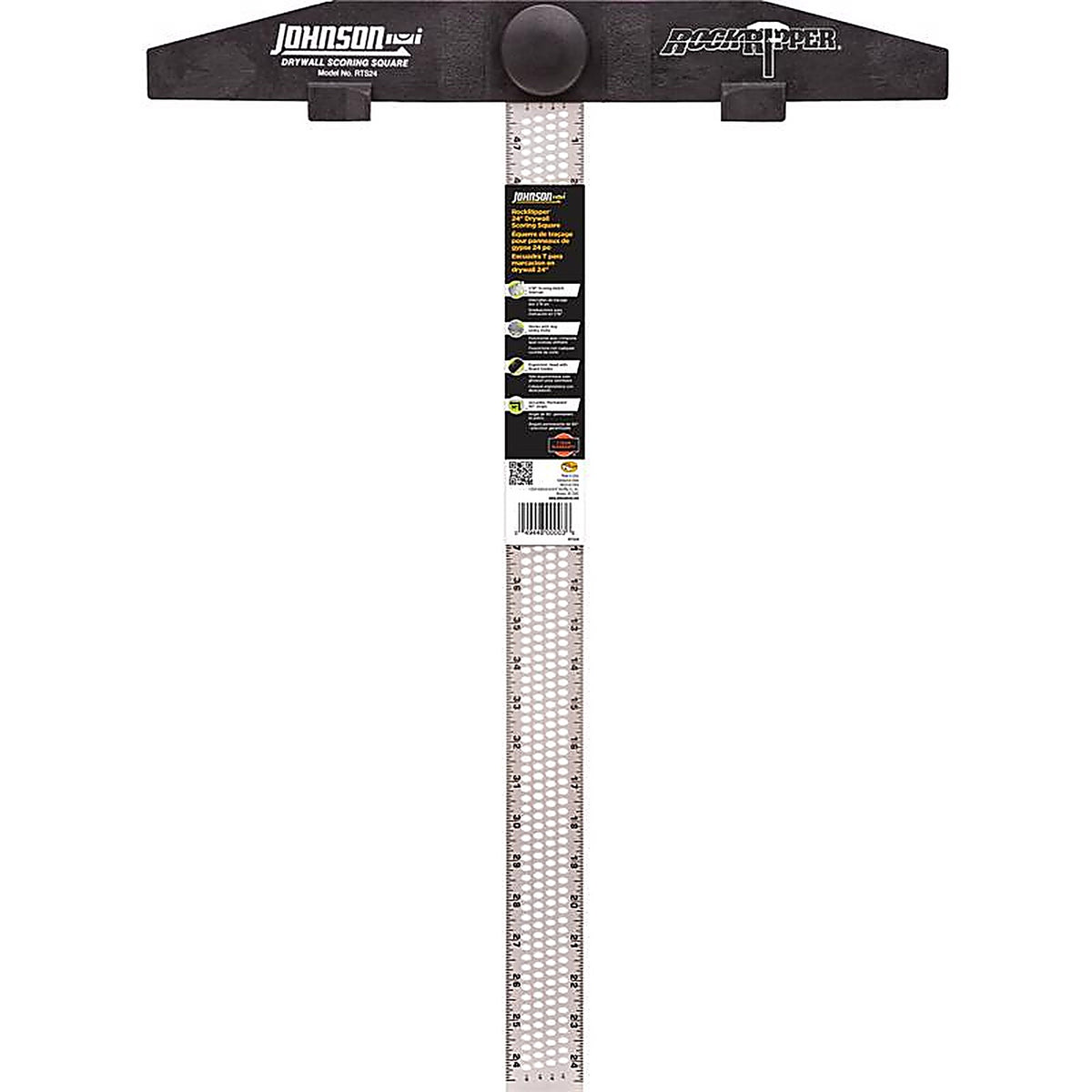 Johnson - RTS24 - RockRipper 24 in. L Aluminum Drywall Scoring Square