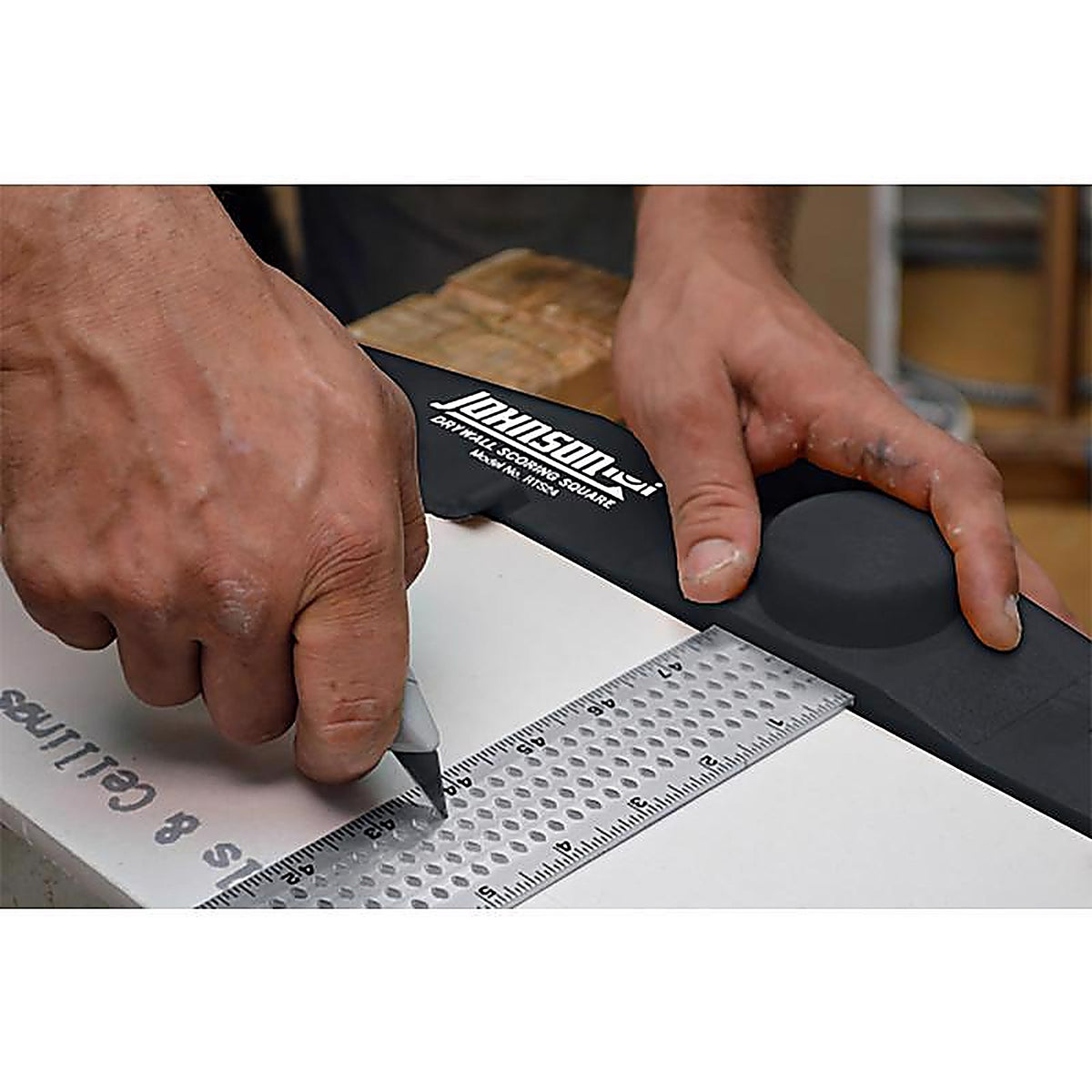 Johnson - RTS24 - RockRipper 24 in. L Aluminum Drywall Scoring Square