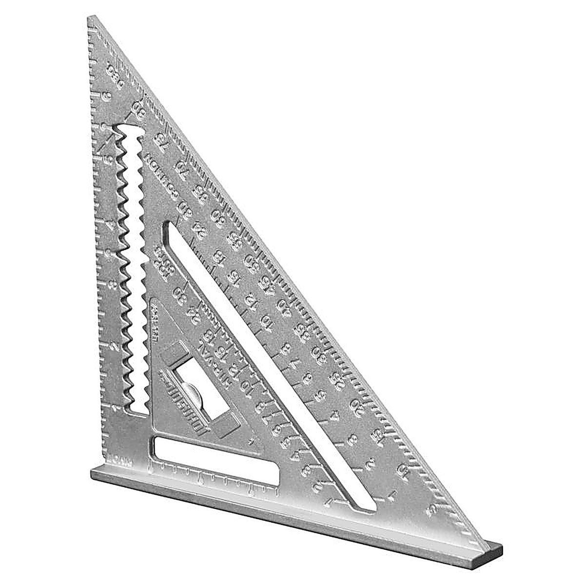 Johnson - RAS-1B - Johnny Square 7 in. L Aluminum Professional Rafter Square