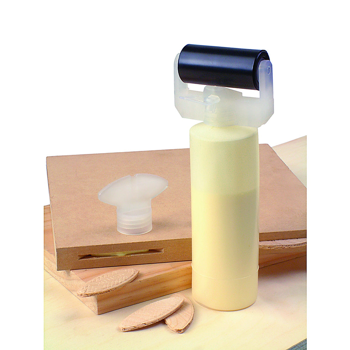 Wolfcraft - 4651 - Plastic Glue Roller Bottle 8 oz.