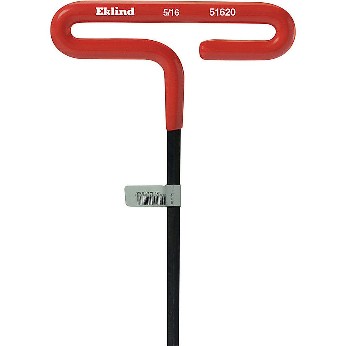 Eklind Tool - 51620 - 5/16 in SAE T-Handle Hex Key 6 in. 1/pc.