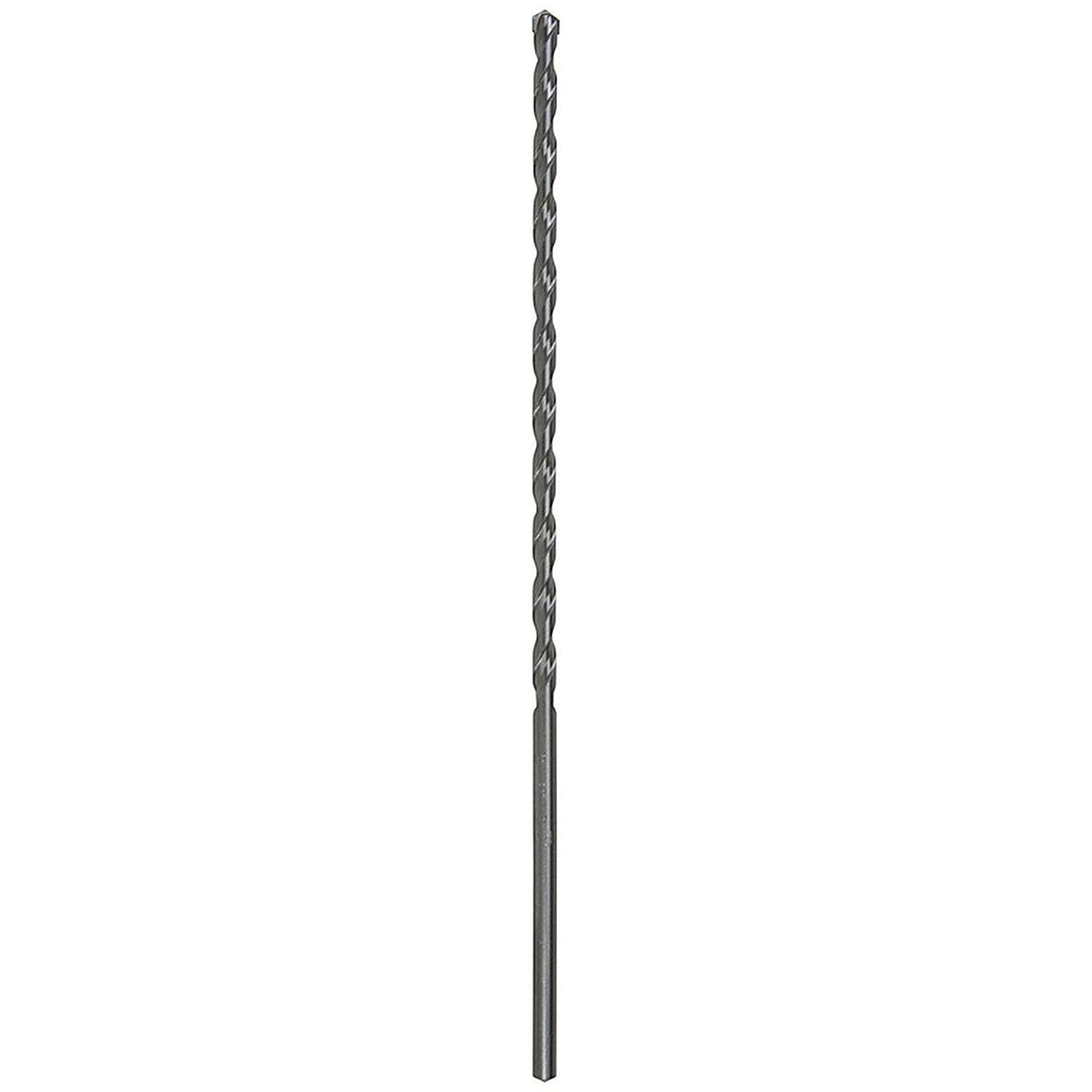 Irwin - 326007 - 1/4 in. X 12 in. L High Speed Steel Masonry Drill Bit Straight Shank 1 pc
