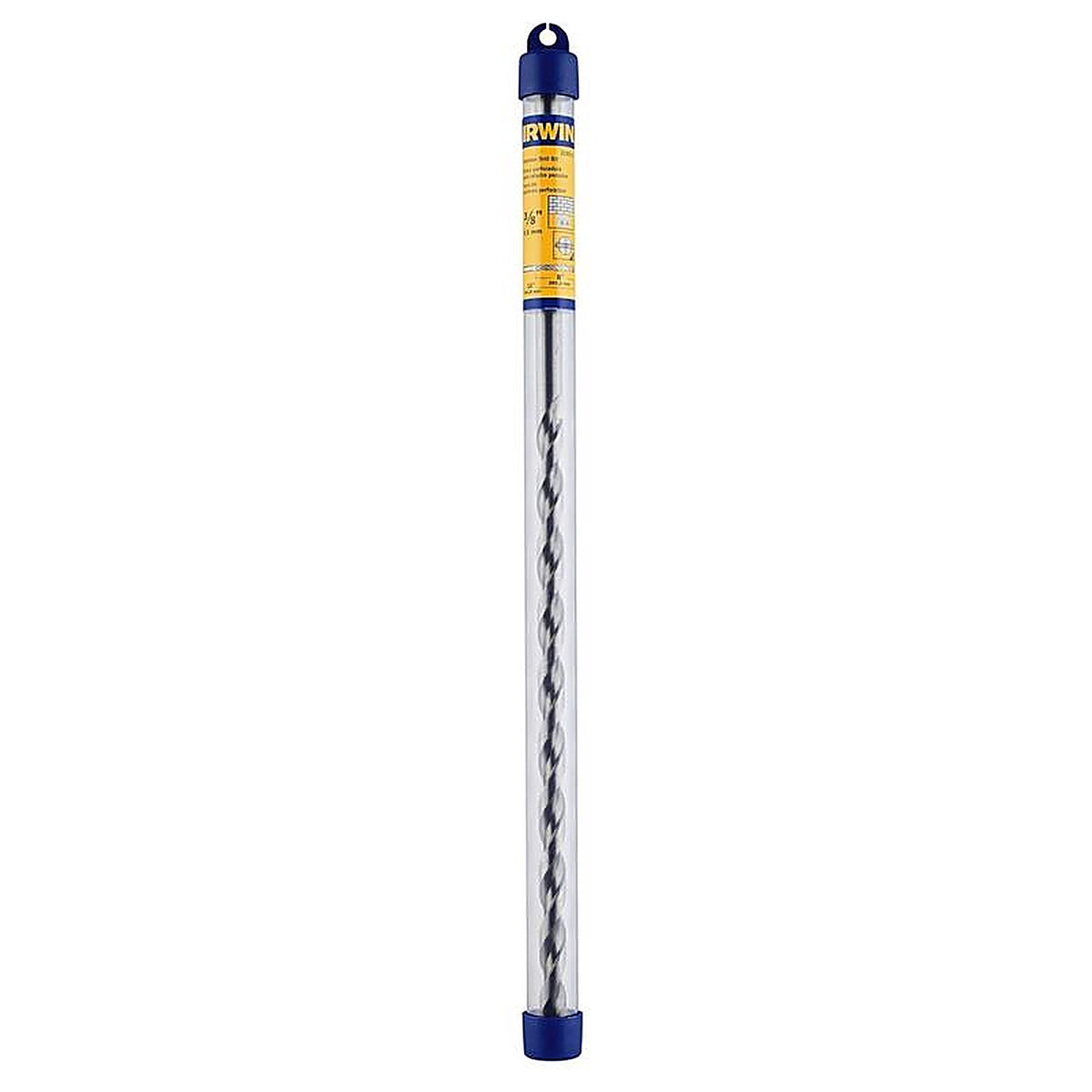 Irwin - 326012 - 3/8 in. X 12 in. L High Speed Steel Masonry Drill Bit Set Straight Shank 1 pc