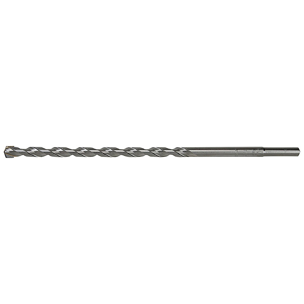 Irwin - 326016 - 1/2 in. X 12 in. L High Speed Steel Masonry Drill Bit Straight Shank 1 pc