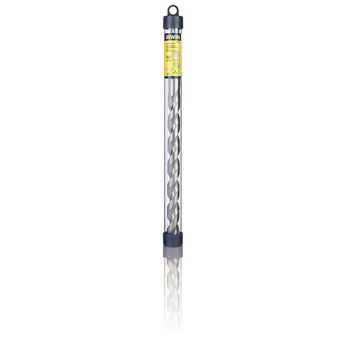 Irwin - 326023 - 3/4 in. x 12 in. L High Speed Steel Percussion Drill Bit 1/pc.