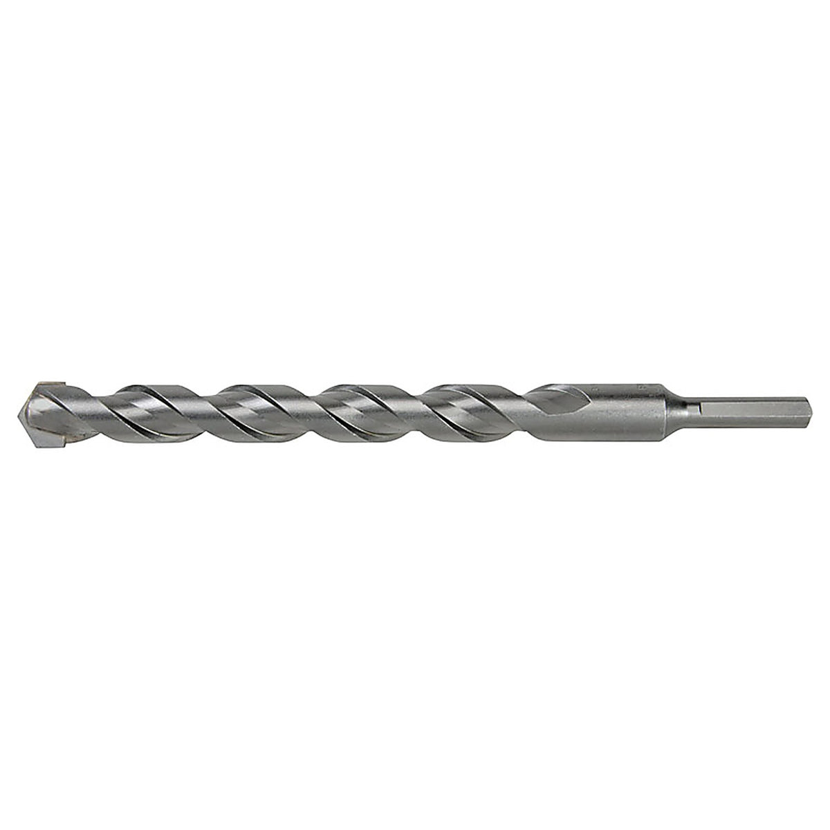 Irwin - 326027 - 1 in. X 12 in. L High Speed Steel Masonry Drill Bit Straight Shank 1 pc