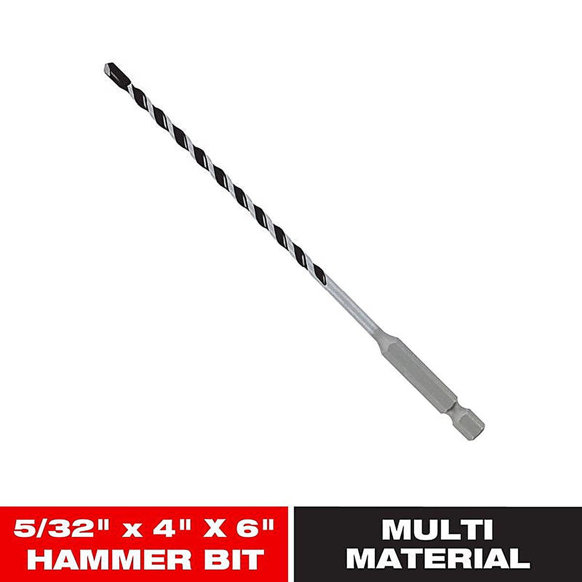 Diablo - DMAMM1020 - 5/32 in. X 6 in. L Carbide Tipped Hammer Drill Bit 1 pk