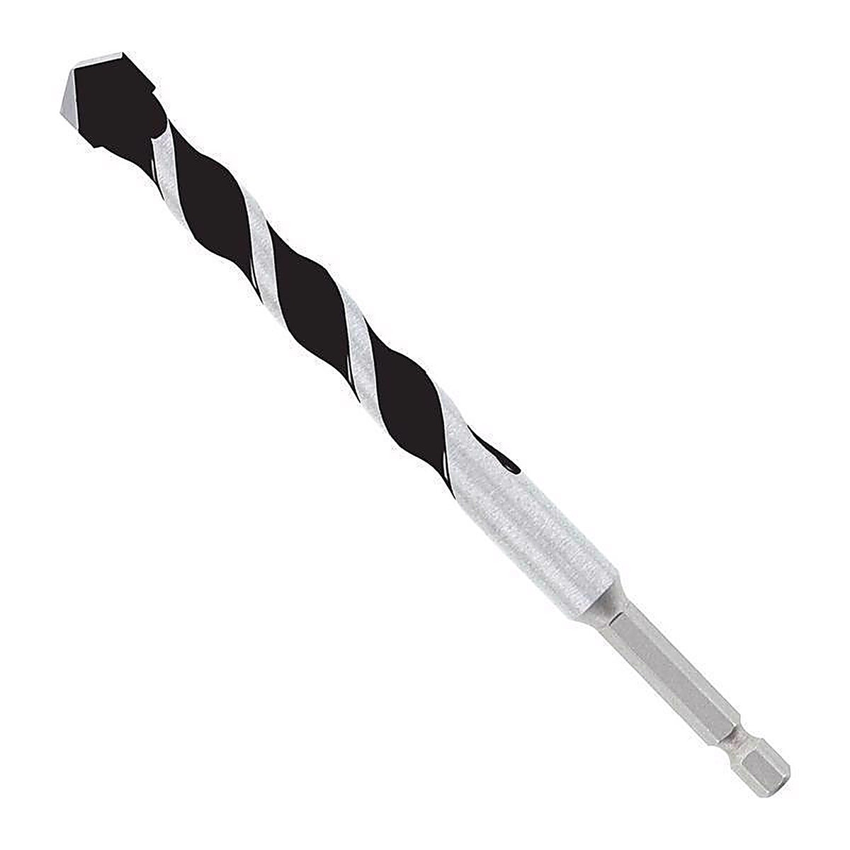 Diablo - DMAMM1120 - 1/2 in. S X 6 in. L Carbide Tipped Hammer Drill Bit 1 pk