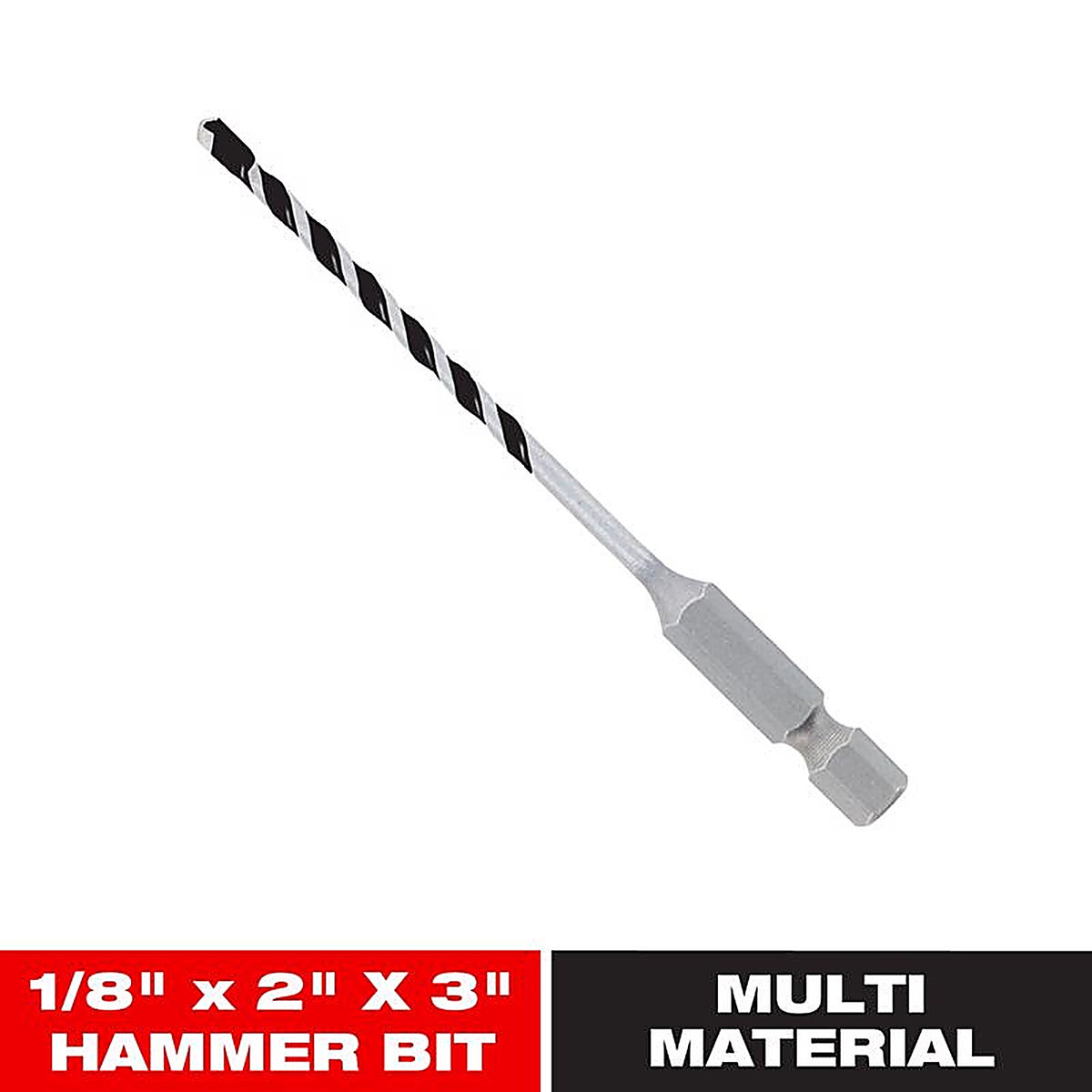 Diablo - DMAMM1010 - 1/8 in. S X 3 in. L Carbide Tipped Hammer Drill Bit 1 pk