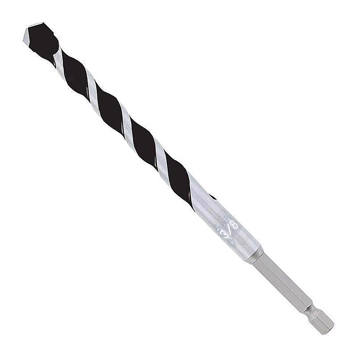 Diablo - DMAMM1090 - 3/8 in. S X 6 in. L Carbide Tipped Hammer Drill Bit 1 pk