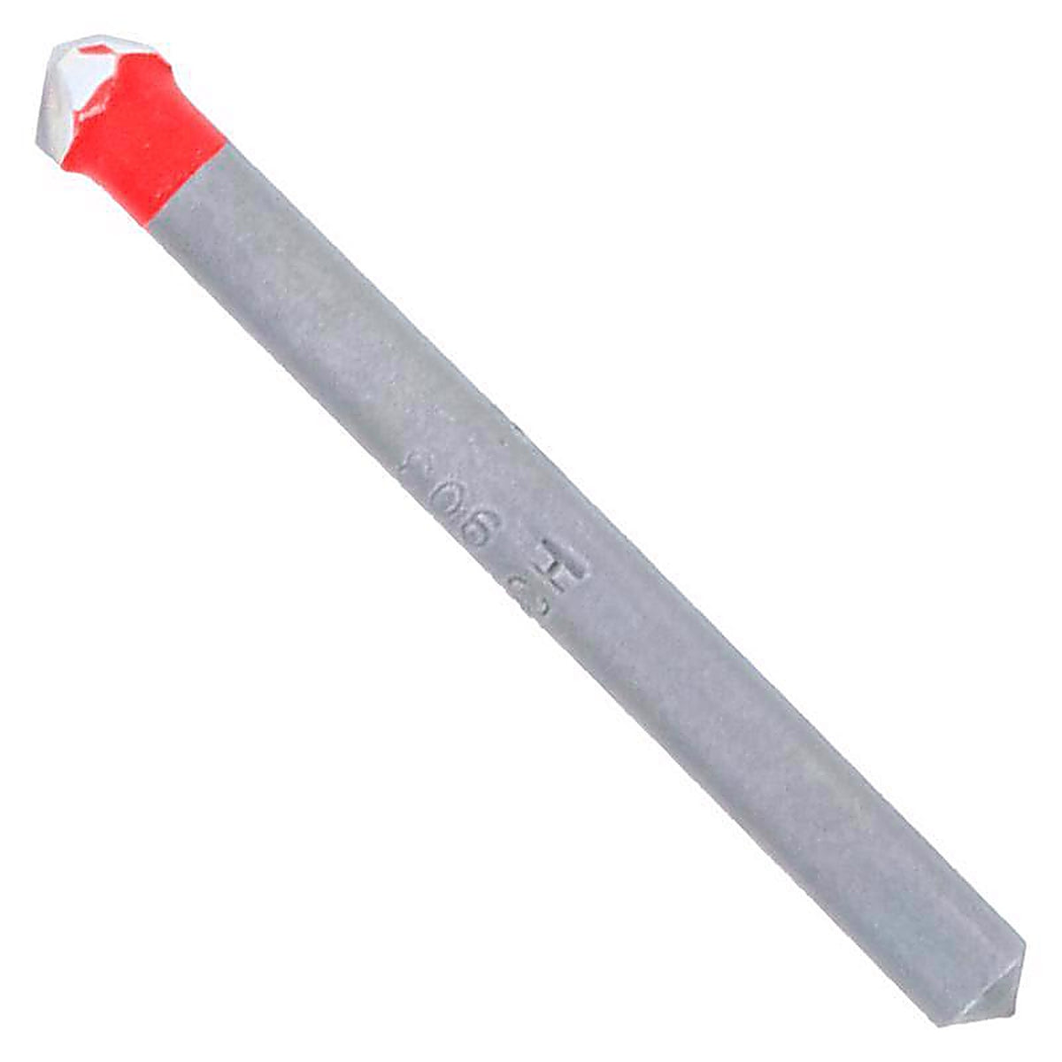 Diablo - DMANS1030 - 1/4 in. S X 2-1/4 in. L Carbide Tipped Tile and Stone Drill Bit 1 pk