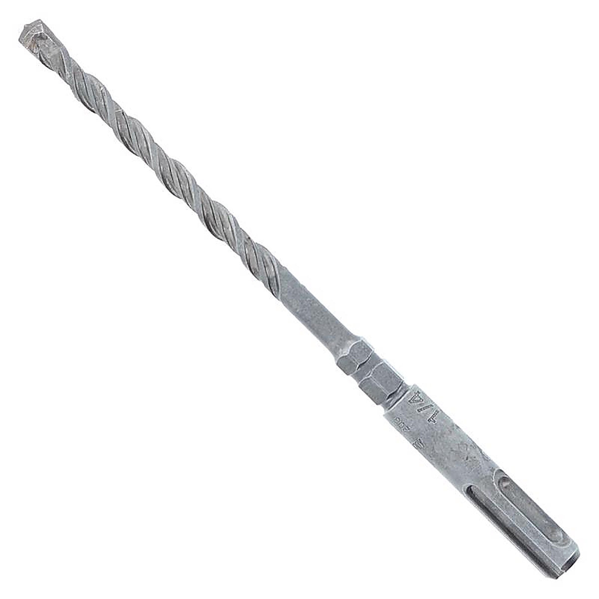 Diablo - DMAPL2930 - 1/4 in. S X 6 in. L Carbide Hammer Drill Bit 1 pk