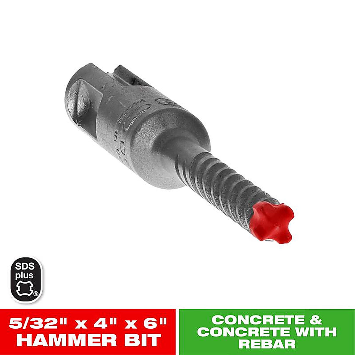 Diablo - DMAPL4020 - Rebar Demon 5/32 in. S X 6 in. L Carbide Hammer Drill Bit 1 pk