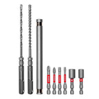 Diablo - DMAPL9910-S7 - Concrete Anchor Drive Set Carbide 7 pc