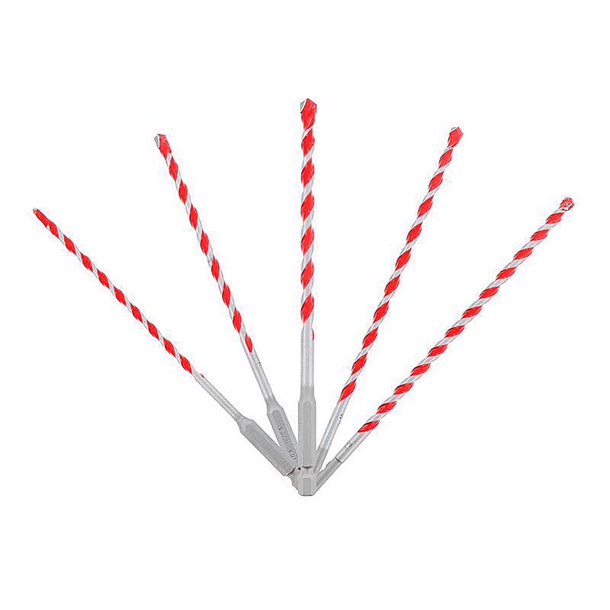 Diablo - DMARG1220-S5 - SPEEDemon Carbide Tipped Red Granite Hammer Bit Set 5 pc