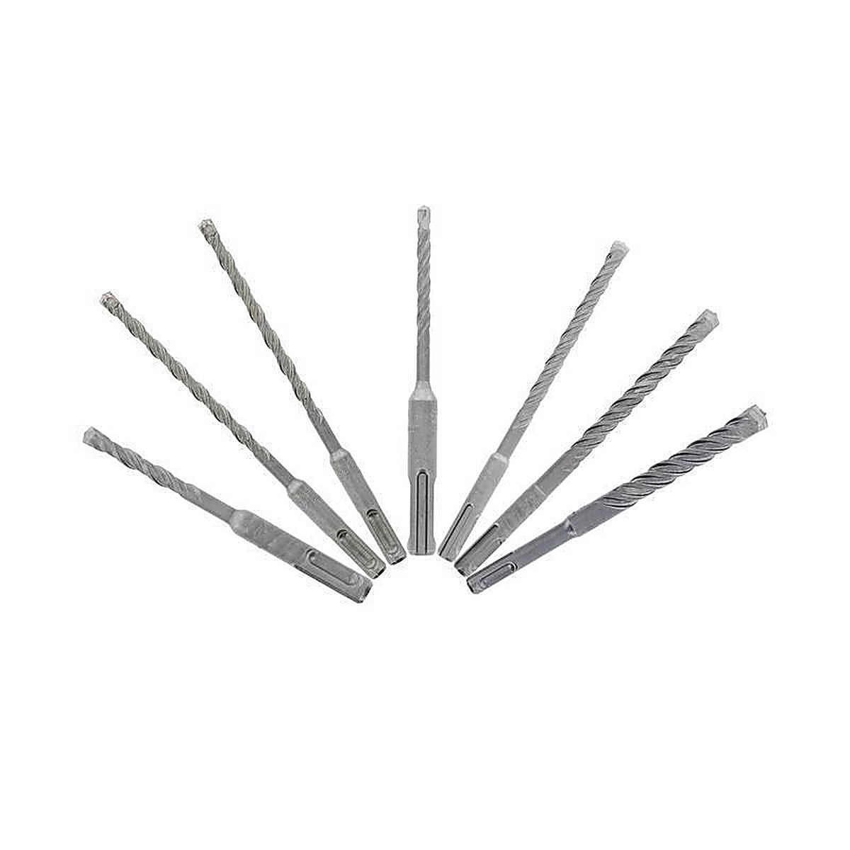 Diablo - DMAPL9920-S7 - Rebar Demon Carbide SDS-Plus Hammer Bit Set 7 pc