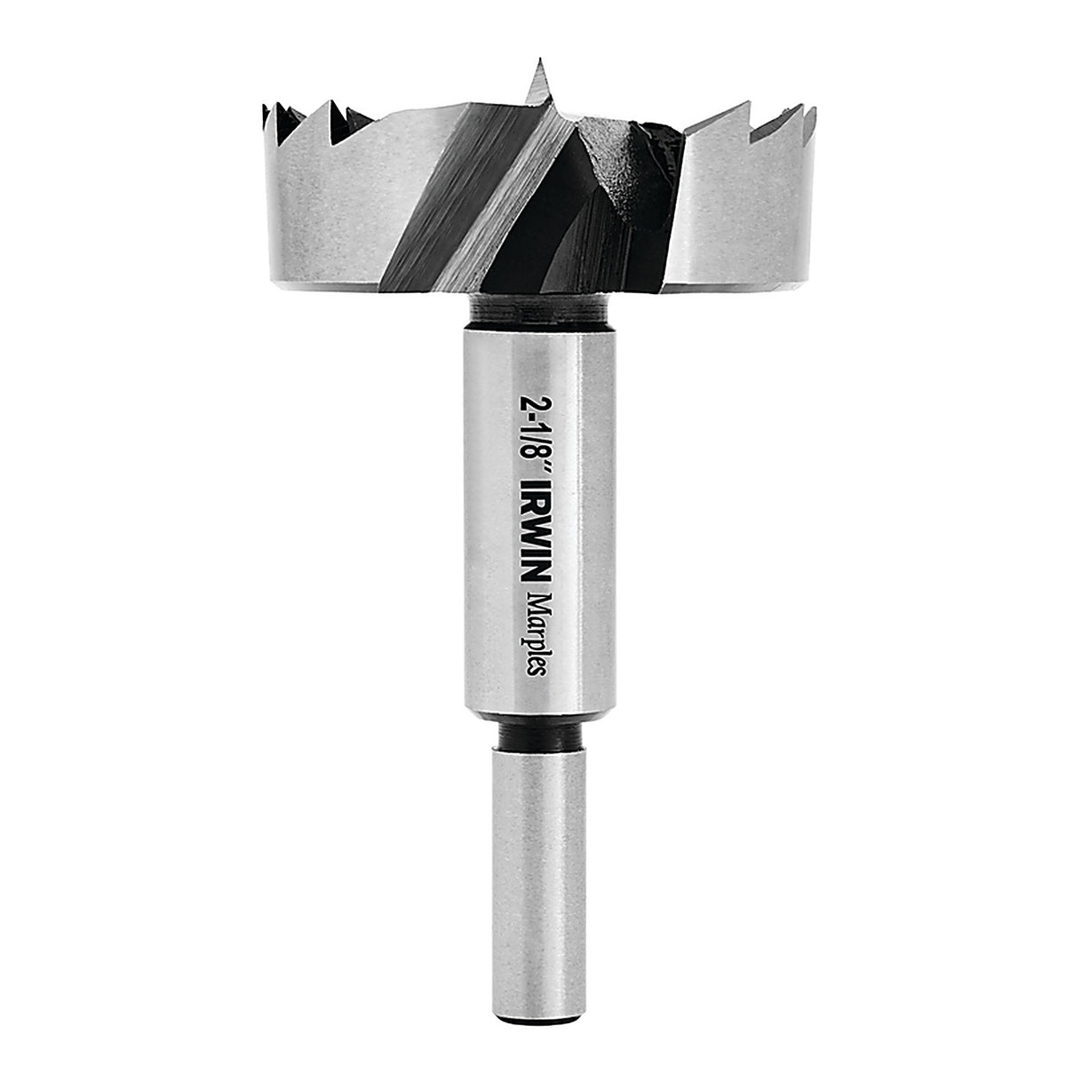 Irwin - 1966939 - Marples 2-1/8 in. x 4 in. L Carbon Steel Forstner Drill Bit 1/pc.