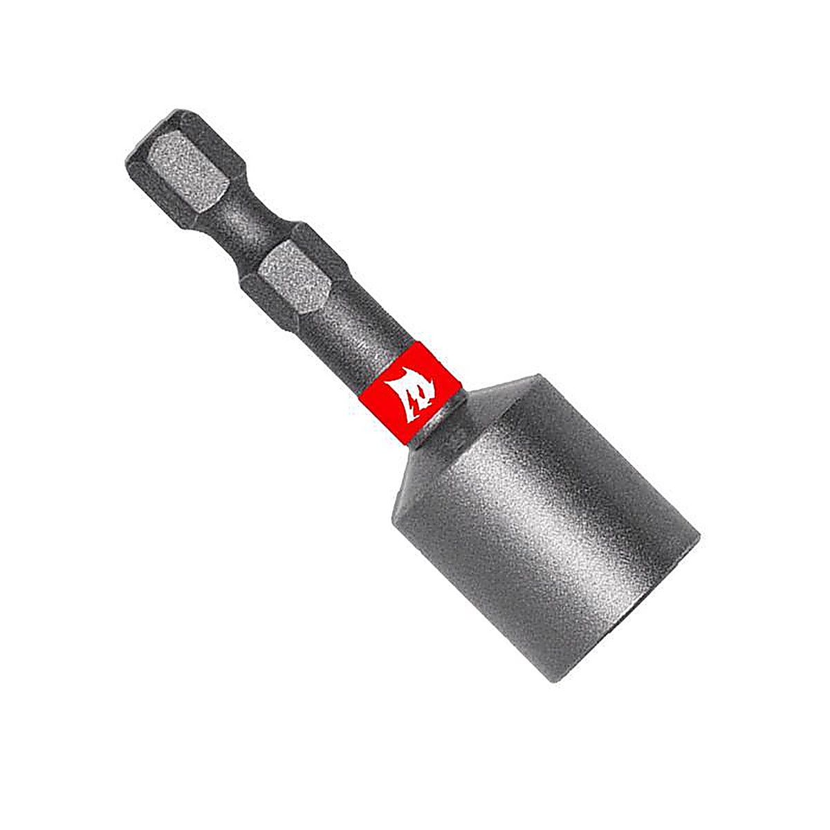 Diablo - DNTSS12 - 1/2 in. X 1-7/8 in. L Black Oxide Magnetic Nut Setter 1 pc