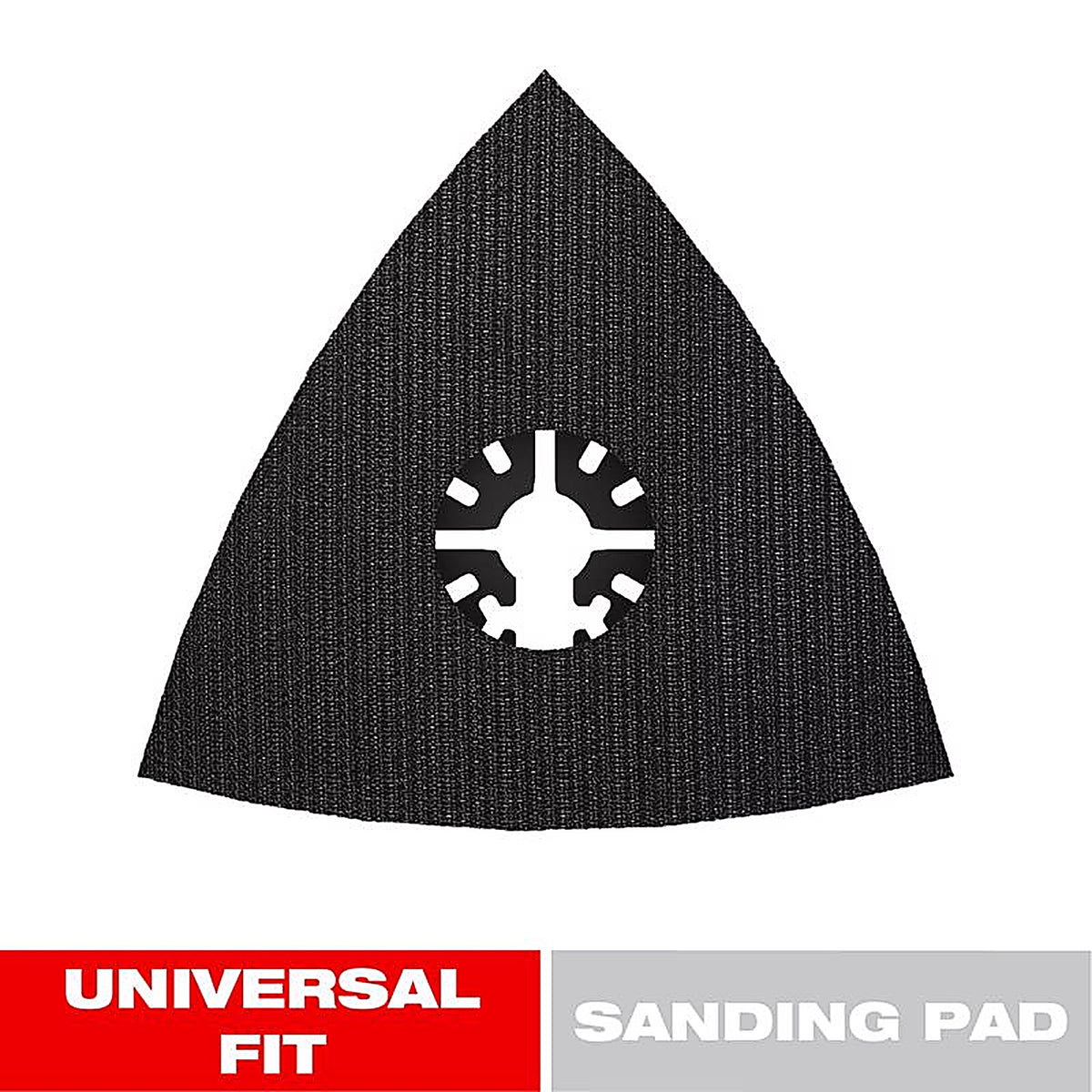 Diablo - DOUSAND - 3-1/8 in. X 3-1/8 in. W Rubber Triangular Oscillating Sanding Pad 1 pk