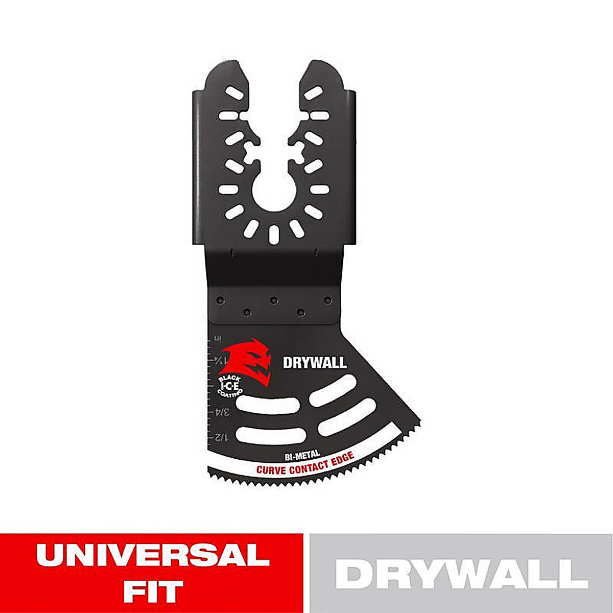Diablo - DOU200RBD - 2 in. X 2 in. W Bi-Metal Oscillating Blade Drywall 1 pk