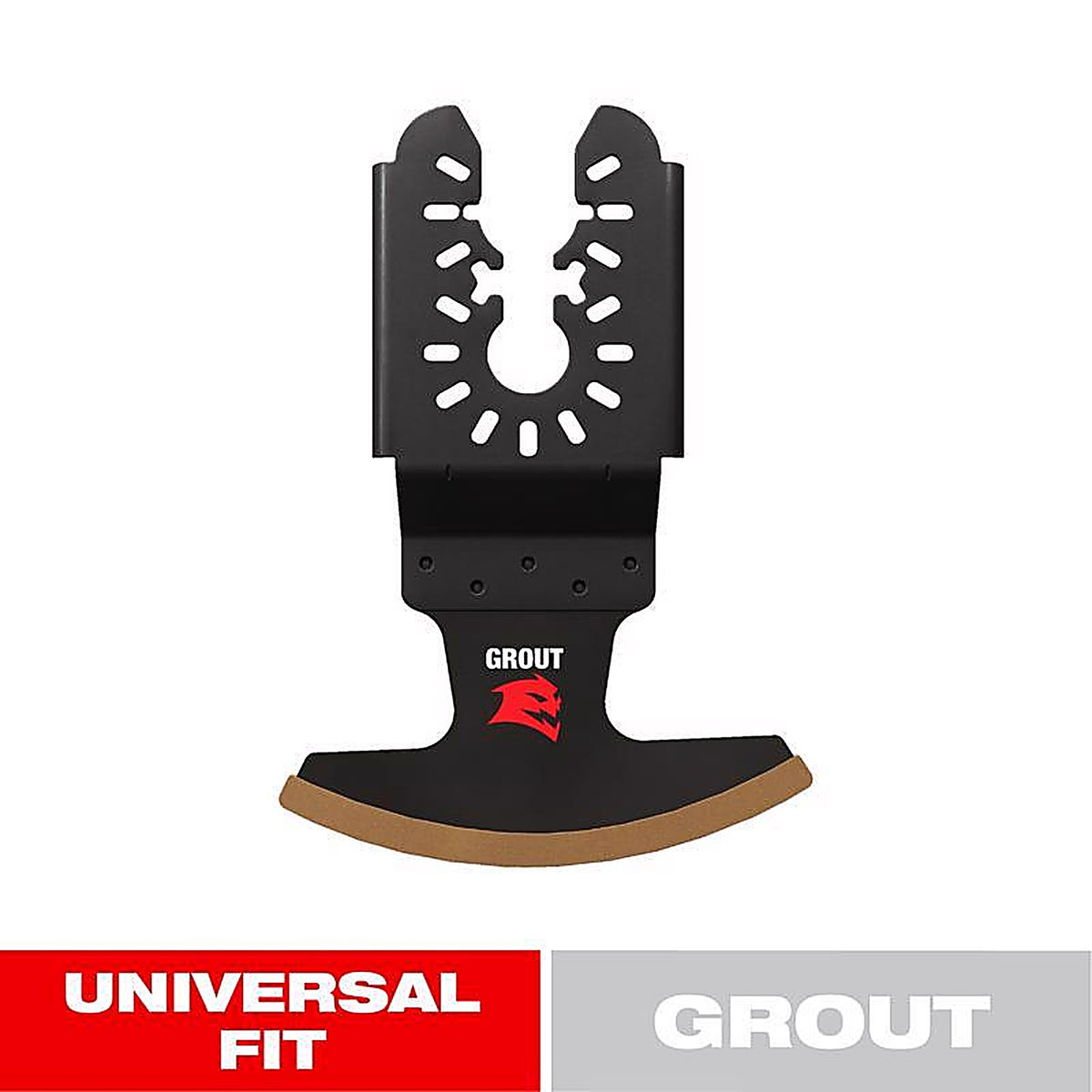 Diablo - DOU16DGX - 2-3/4 in. X 2-3/4 in. W Diamond Grit Oscillating Blade Grout 1 pk