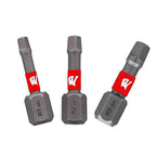Diablo - DSQV1-S3 - Square 1 in. L Driver Bit Set Black Oxide 3 pc