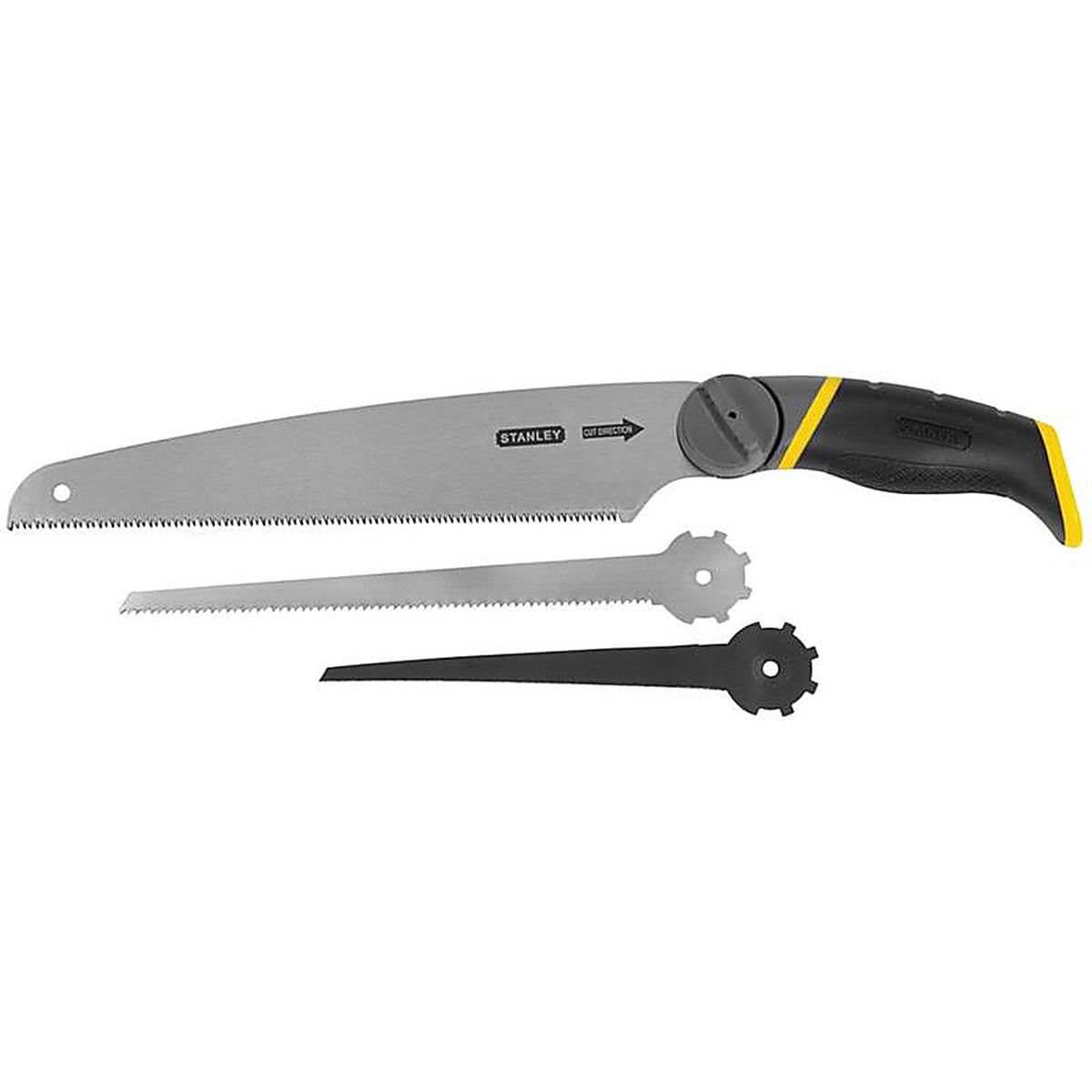 Stanley - 20-092 - Carbon Steel Multi-Use Saw 11, 9 and 24 TPI 1