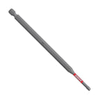 Diablo - DSQ26P1 - Square #2 X 6 in. L SQ2 Driver Bit Black Oxide 1 pc