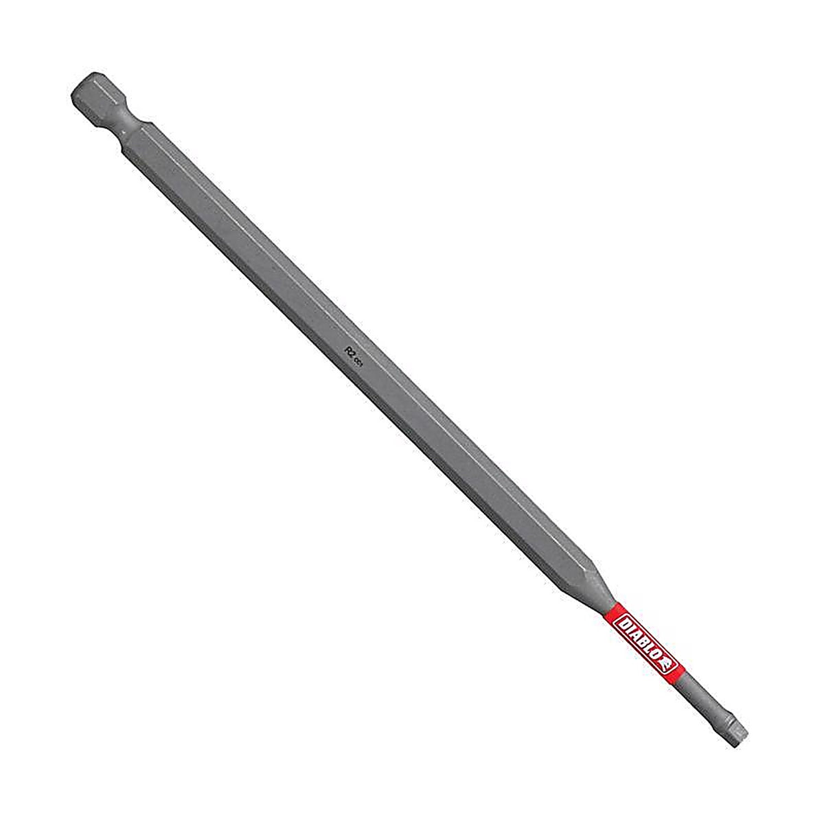 Diablo - DSQ26P1 - Square #2 X 6 in. L SQ2 Driver Bit Black Oxide 1 pc