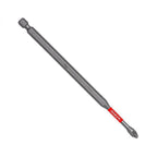 Diablo - DPH26P1 - Phillips #2 X 6 in. L Driver Bit Black Oxide 1 pc