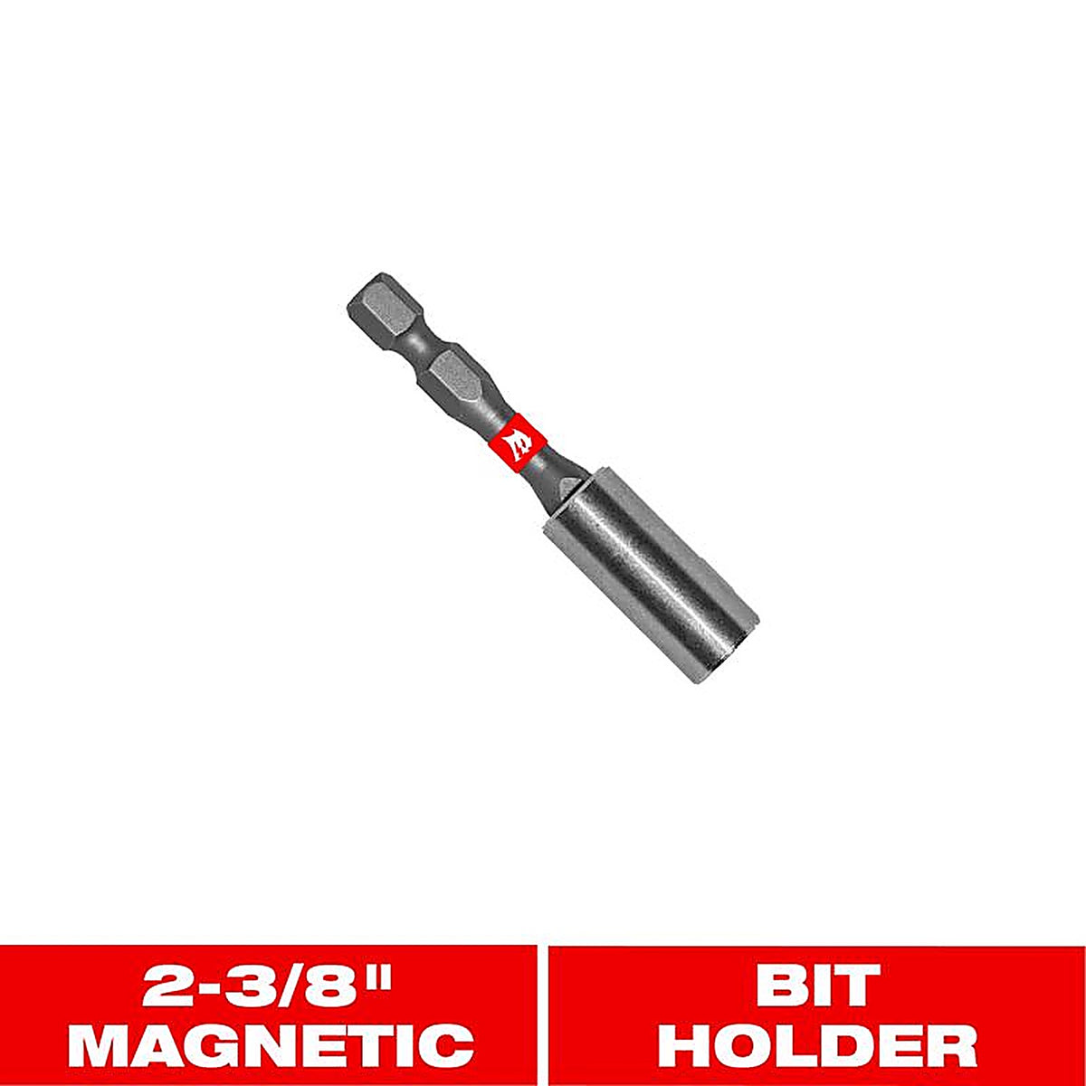 Diablo - DBH238 - Hex 2-3/8 in. L Magnetic Bit Holder Black Oxide 1 pk