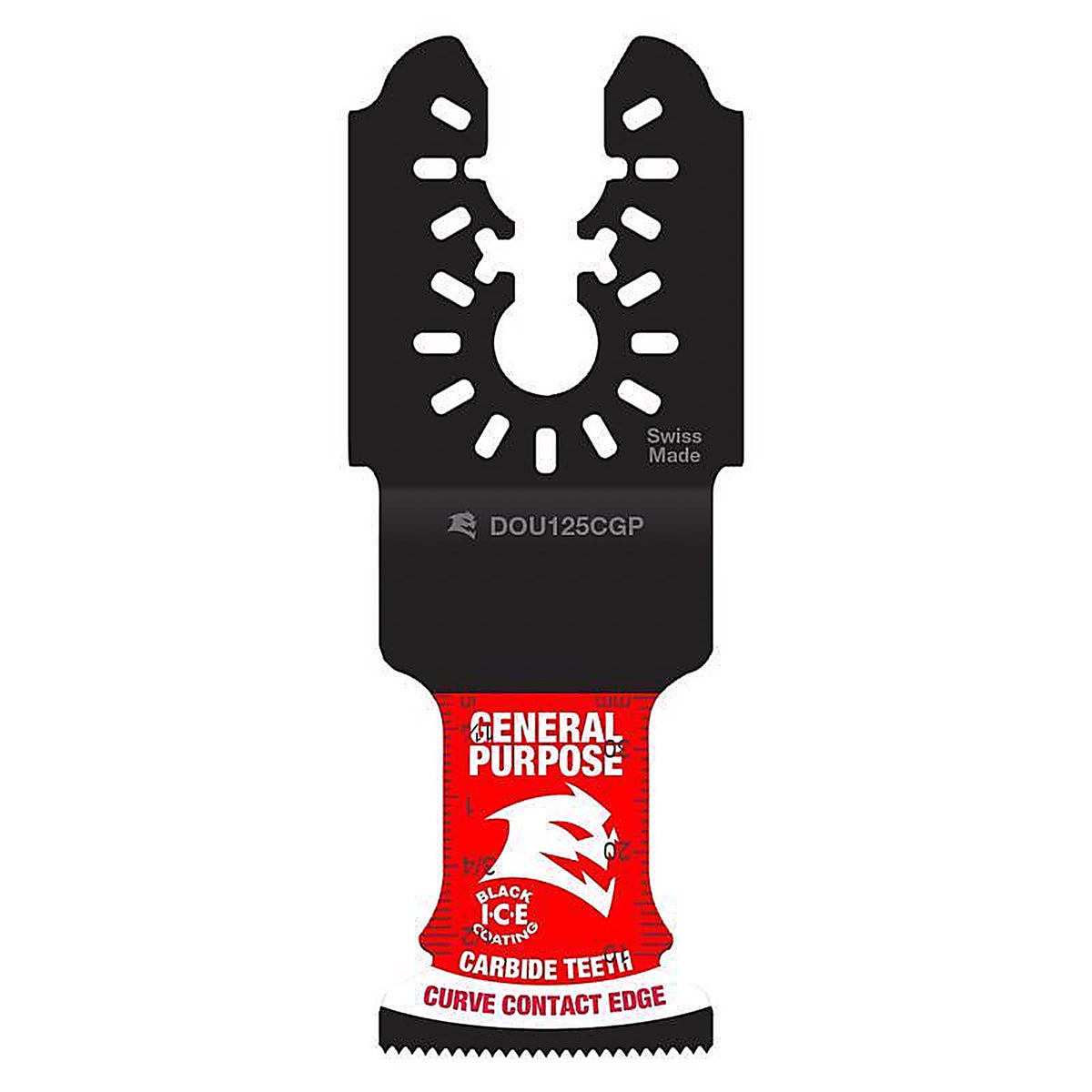 Diablo - DOU125CGP3 - 1-1/4 in. X 1-1/4 in. W Carbide Oscillating Blade General Purpose Cuts 3 pk