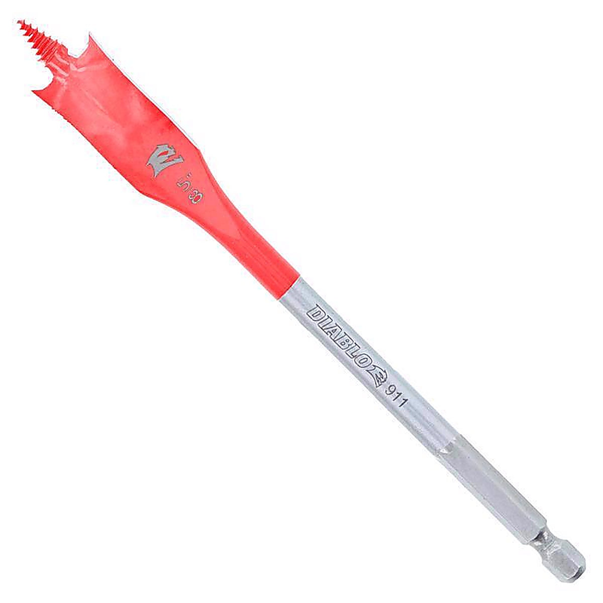 Diablo - DSP2070-P2 - 5/8 in. X 6 in. L High Speed Steel Clean Wood Spade Bit Hex Shank 2 pk
