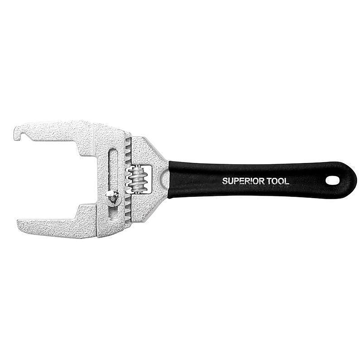 Superior Tool - 3840 - Basket Strainer Wrench Black 1 pc