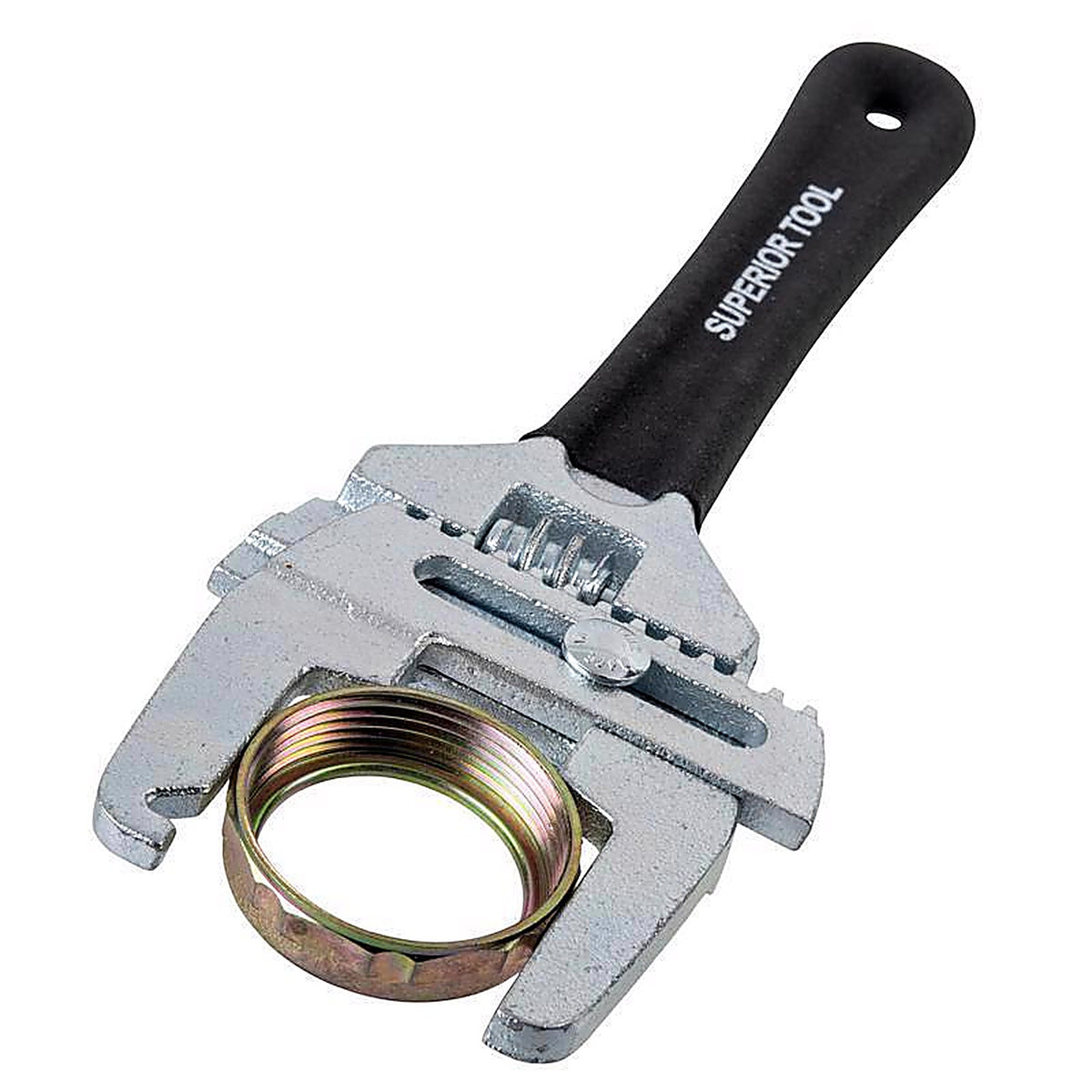 Superior Tool - 3840 - Basket Strainer Wrench Black 1 pc