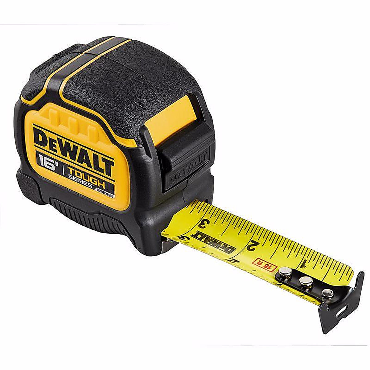 DeWalt - DWHT36916S - ToughSeries 16 ft. L X 1.25 in. W Tape Measure 1 pk