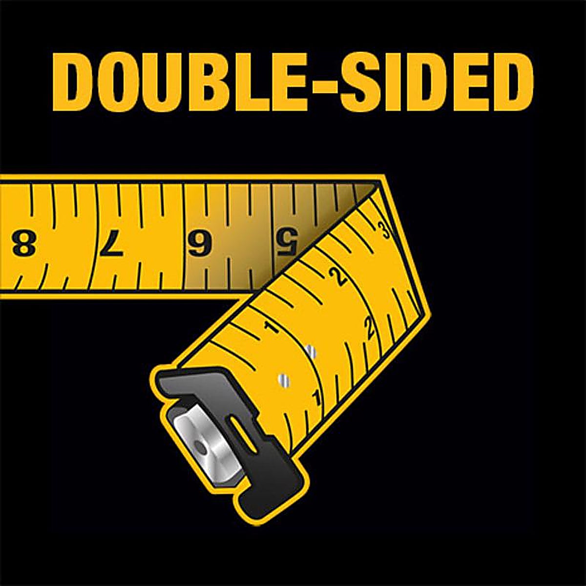 DeWalt - DWHT36916S - ToughSeries 16 ft. L X 1.25 in. W Tape Measure 1 pk