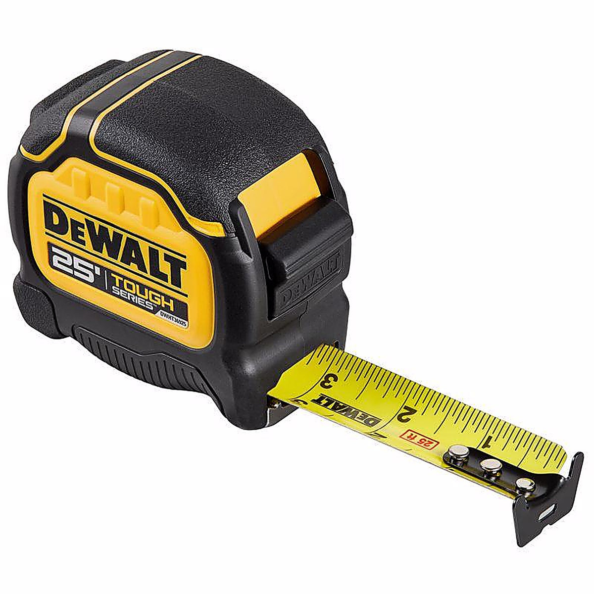 DeWalt - DWHT36925S - ToughSeries 25 ft. L X 1.25 in. W Tape Measure 1 pk