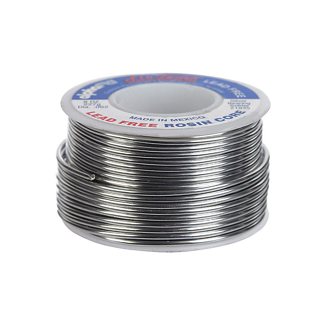 Alpha Fry - 21945 - 8 oz Lead-Free Rosin Core Solder Wire 0.062 in. D Silver Bearing 1 pc