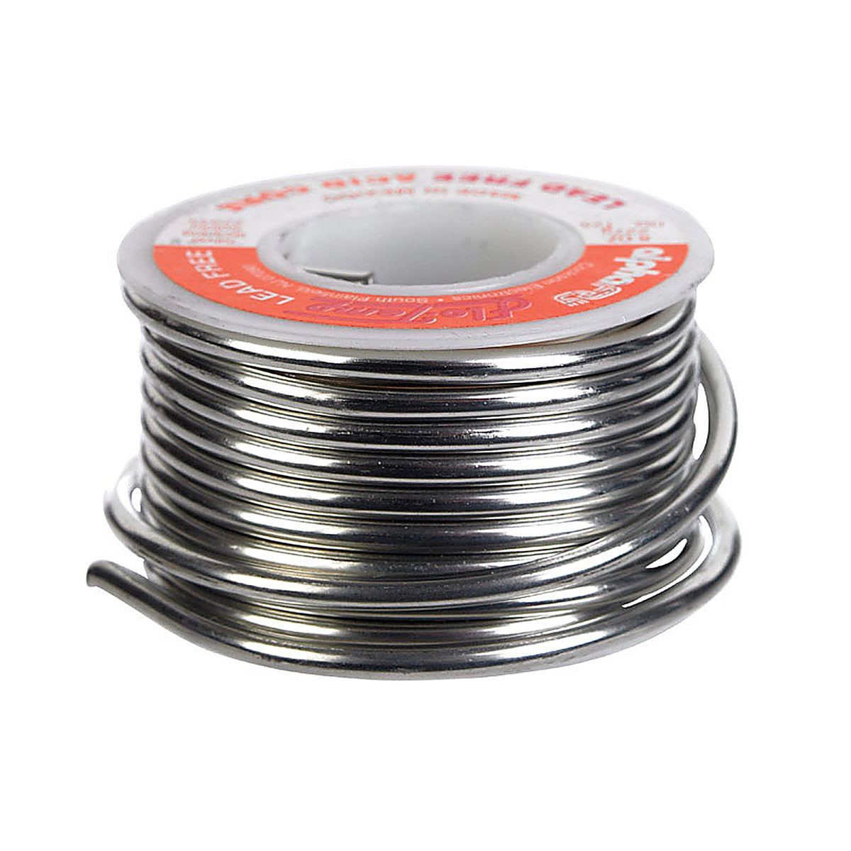 Alpha Fry - 22945 - 8 oz Lead-Free Acid Core Wire Solder 0.125 in. D Silver Bearing 1 pc