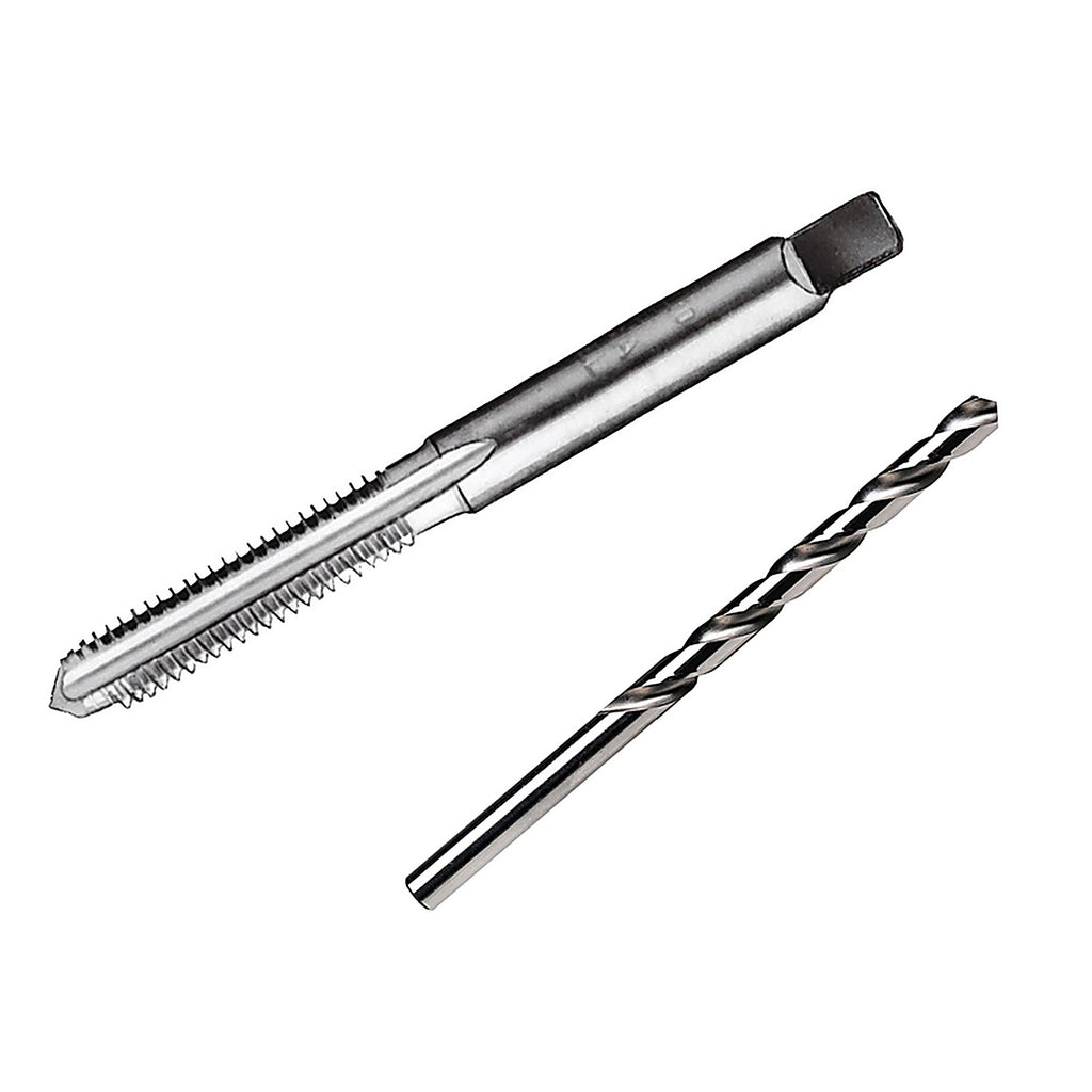 Irwin - 80209 - Hanson Drill and Tap Bit 4-40 2 pc