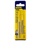 Irwin - 80209 - Hanson Drill and Tap Bit 4-40 2 pc