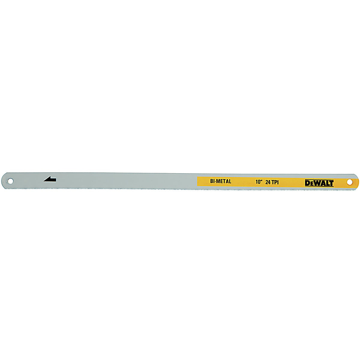 DeWalt - DWHT20549 - 10 in. Bi-Metal Hacksaw Blade 24 TPI 2 pk