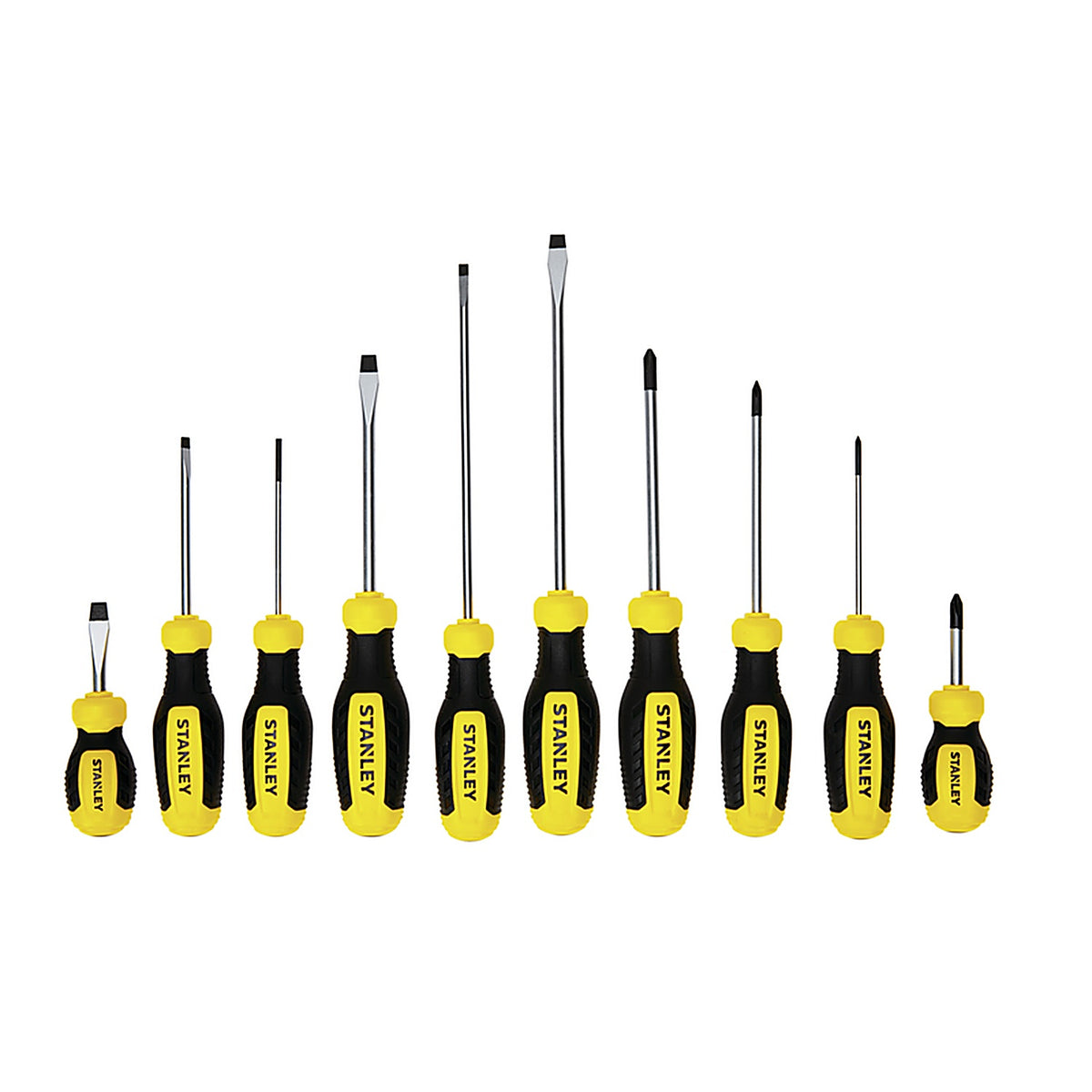 Stanley - STHT60799 - Screwdriver Set 10/pc.