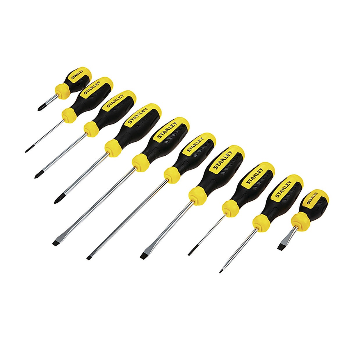 Stanley - STHT60799 - Screwdriver Set 10/pc.