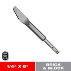 Diablo - DMAPLCH2040 - 1/4 in. W SDS-Plus Mortar Knife 1 pc