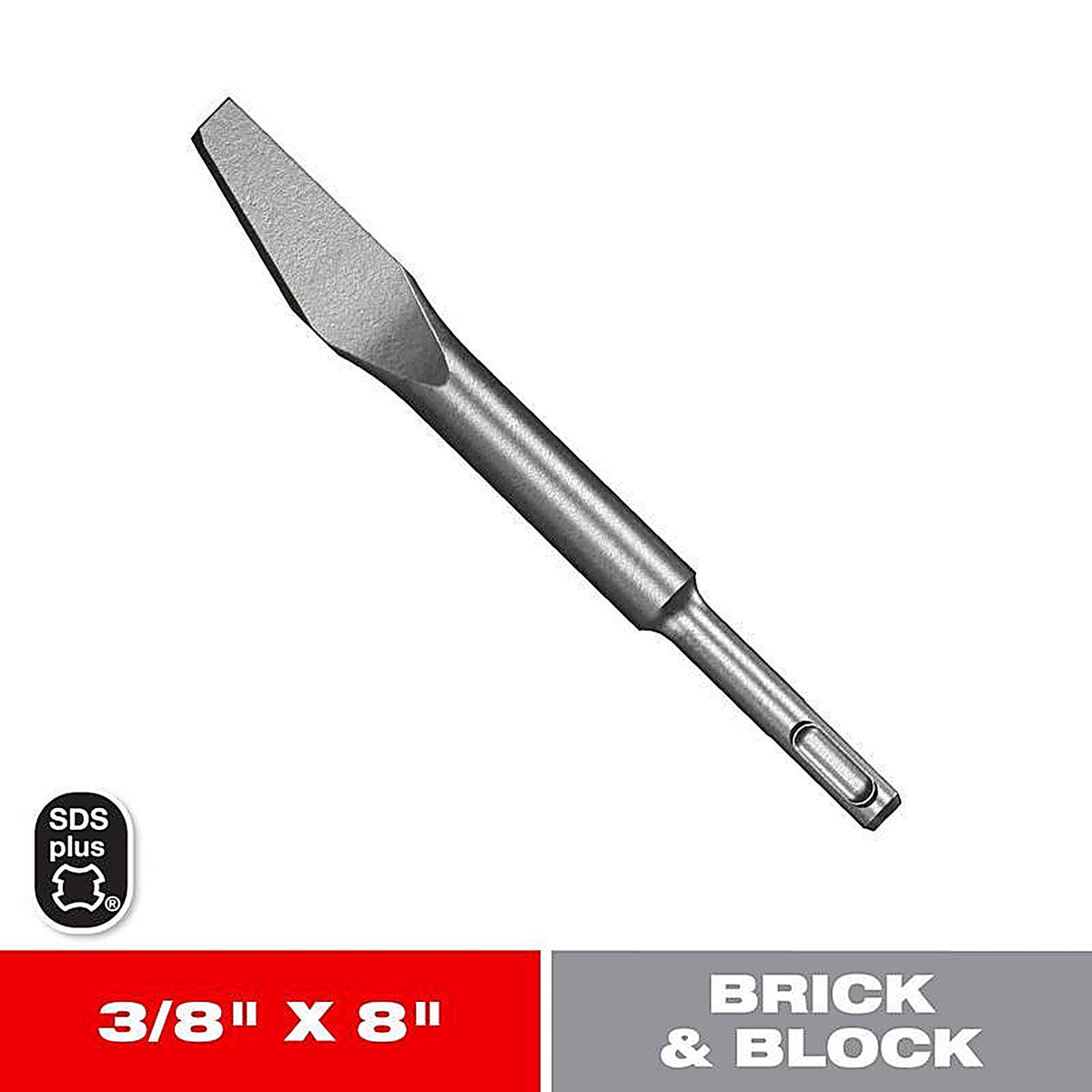 Diablo - DMAPLCH2050 - 3/8 in. W SDS-Plus Mortar Knife 1 pc