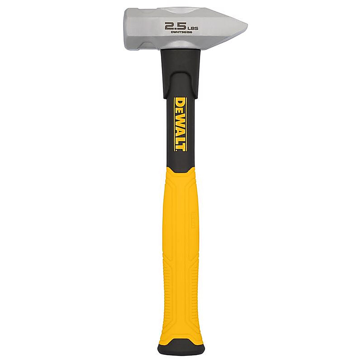 DeWalt - DWHT56146 - 2.5 lb Steel Blacksmith Hammer 12 in. Fiberglass Handle